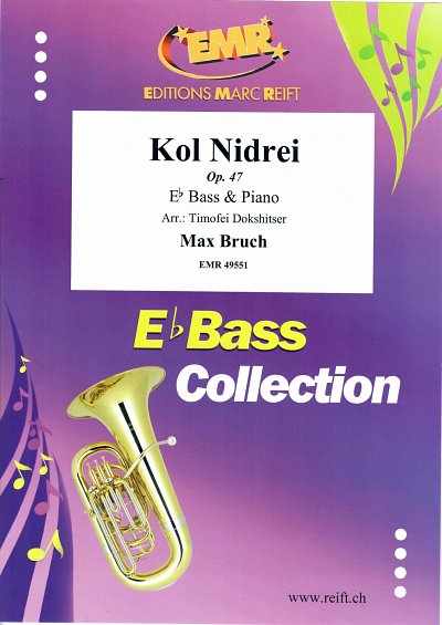 M. Bruch: Kol Nidrei Op. 47, TbEsKlav