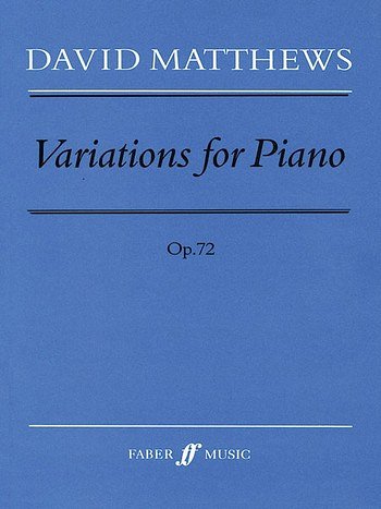 Matthews David: Variations Op 72