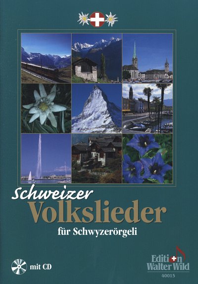 Schweizer Volkslieder, Schwyz (+CD)