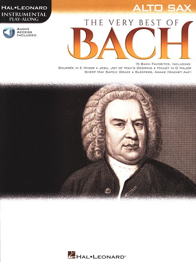 J.S. Bach: The Very Best of Bach - Alto Sax, Asax