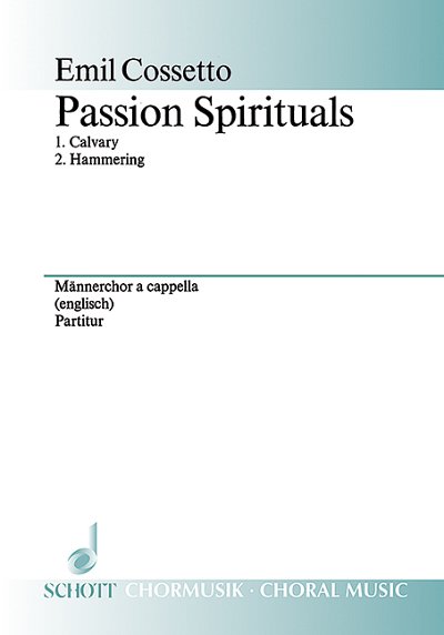 DL: C. Emil: Passion Spirituals, Mch4 (Chpa)