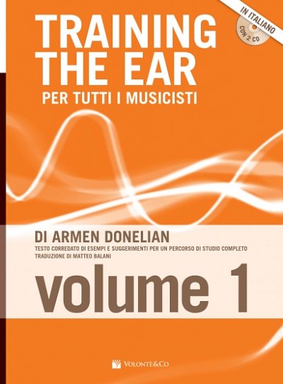 A. Donelian: Training the ear 1, Ges/Mel