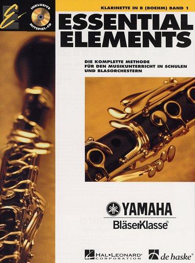 Essential Elements 1, Blkl/KlarBBö (+CD)