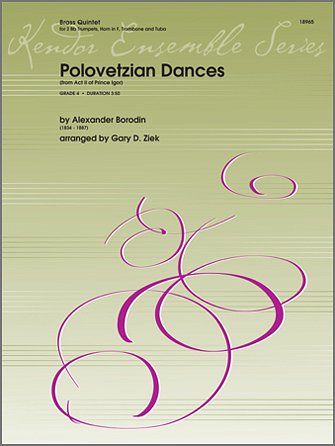 A. Borodin: Polovetzian Dances (Pa+St)