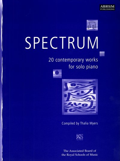 T. Myers: Spectrum 1, Klav