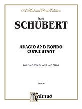 DL: F. Schubert: Schubert: Adagio and Rondo Concert, VlVlaVc