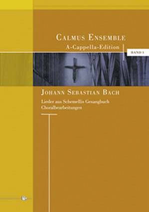 J.S. Bach: Lieder aus Schemellis Gesangbuch / Notenbüchlein für Anna Magdalena Bach