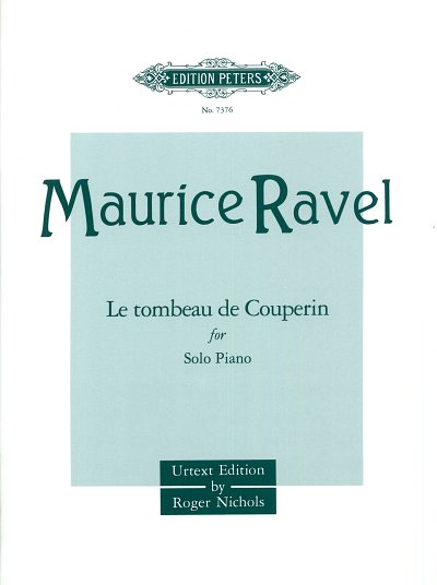 M. Ravel: Le tombeau de Couperin, Klav