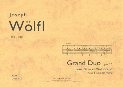 J.Woelfl: Grand Duo op. 31, VcKlav
