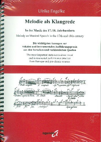 U. Engelke: Melodie als Klangrede (Bu)