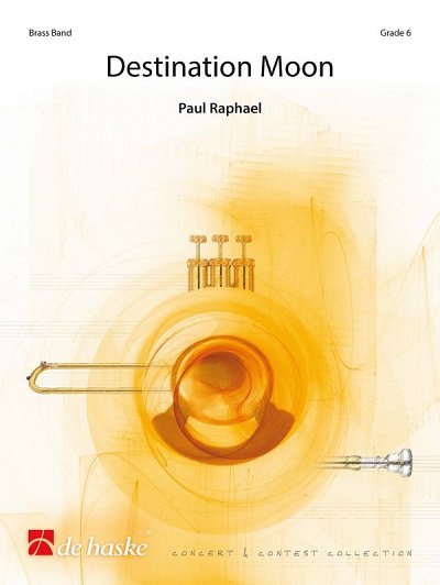 P. Raphael: Destination Moon, Brassb (Pa+St)