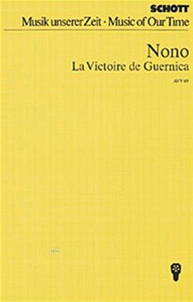 L. Nono: La Victoire de Guernica (1954)