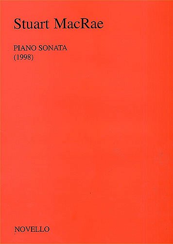 S. MacRae: Piano Sonata, Klav