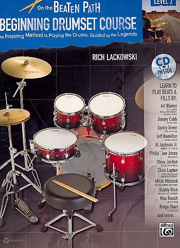 R. Lackowski: Beginning Drumset Course 2, Drst (+CD)