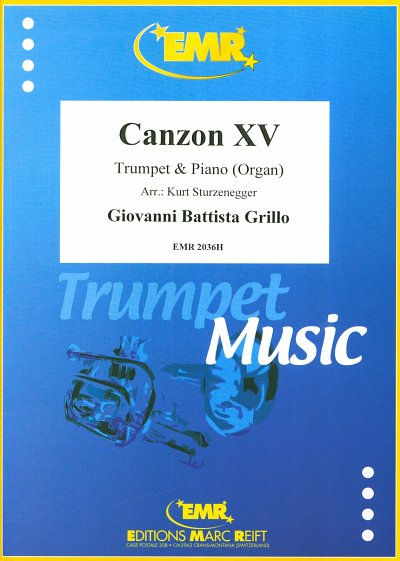 Canzon XV, Trp/KrnKlaOr