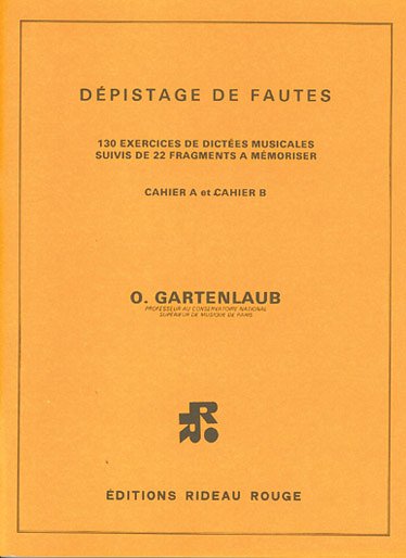 Depistage De Fautes Cahiers A & B Tres Difficile, Klav