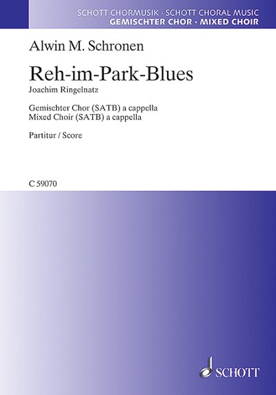 A.M. Schronen: Reh-im-Park-Blues , GCh4 (Chpa)