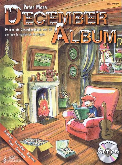 P. More: December Album, MelC/GitKeyK (+CD)