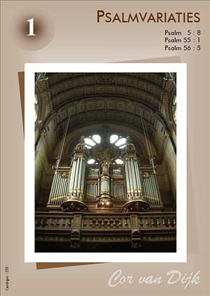 Psalmvariaties 1, Org