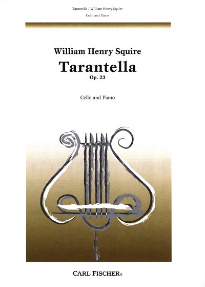 W.H. Squire: Tarantella op. 23, VcKlav (KlavpaSt)
