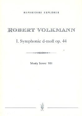 R. Volkmann: Sinfonie Nr. 1 d-Moll op. 44, Sinfo (Stp)