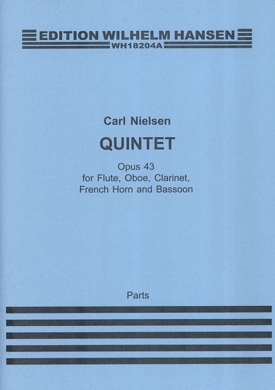 C. Nielsen: Quintet op. 43, FlObKlHrFg (Stsatz)