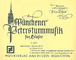 Sertl F.: Muenchner Petersturmmusik 4
