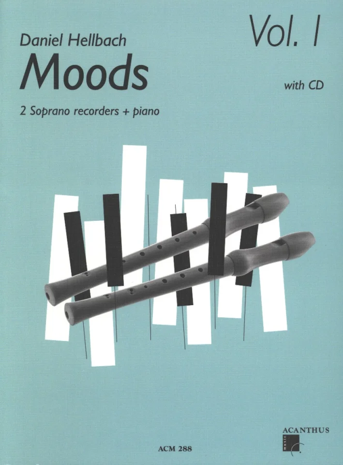 D. Hellbach: Moods 1, 2SbflKlav (KlavpaSt+CD) (0)
