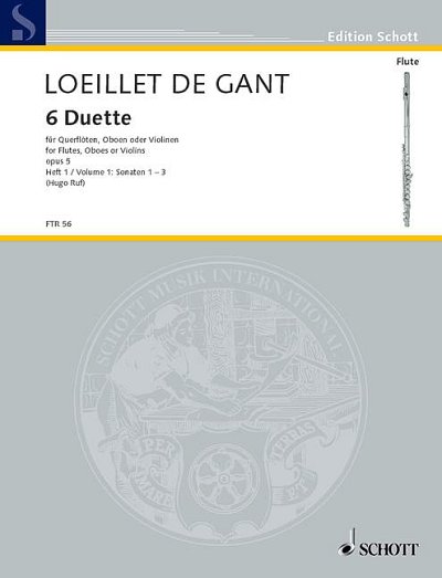 J. Loeillet de Gant et al.: Six Duets