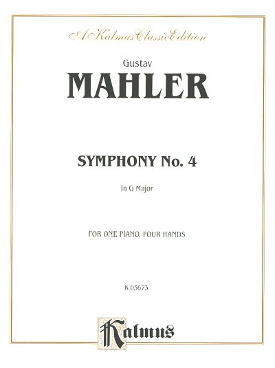 G. Mahler: Symphony No. 4 in G Major, Klav