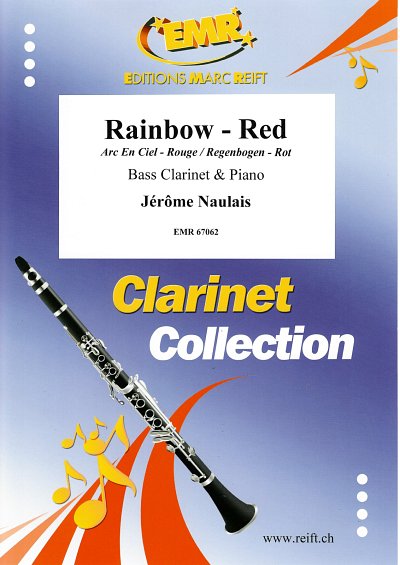DL: J. Naulais: Rainbow - Red, Bklar