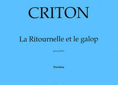 La Ritournelle et Le Galop