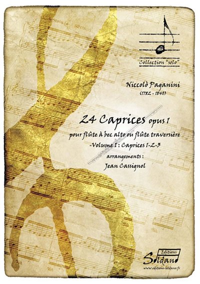 N. Paganini: Caprices 1-2-3