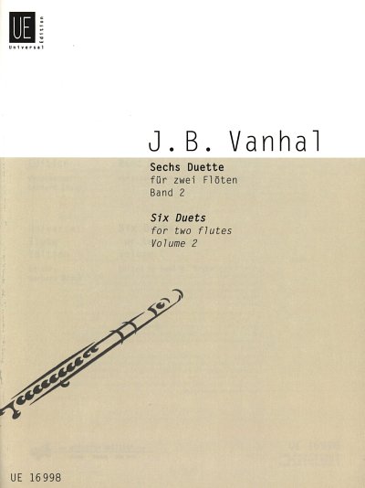 V. Jean-Baptiste: 6 Duette Band 2 (Sppa)