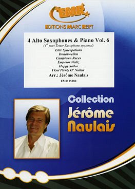 J. Naulais: 4 Alto Saxophones & Piano Vol. 6