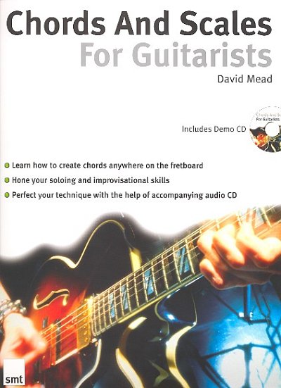 D. Mead: Chords and Scales for Guitarists, Git (+CD)