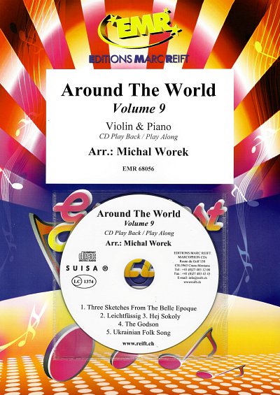 M. Worek: Around The World Volume 9, VlKlav (+CD)