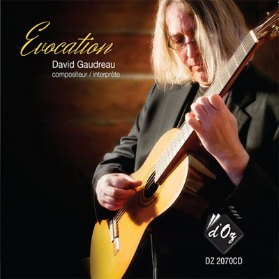 David Gaudreau - Evocation (CD)