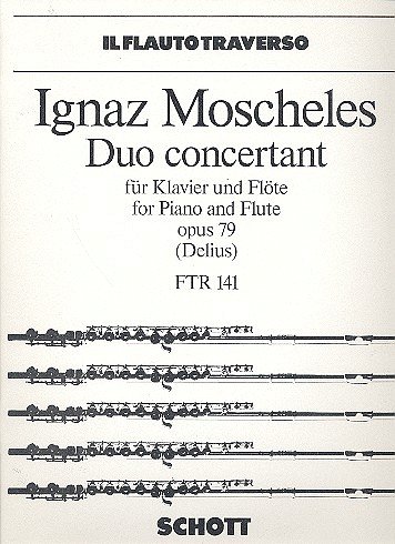 I. Moscheles: Duo concertant op. 79 , FlKlav