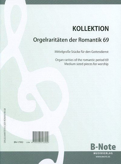  Diverse: Orgelraritäten der Romantik 66: Manualit, Orgm/Hrm