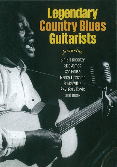 Legendary Country Blues Guitarists, Git (DVD)
