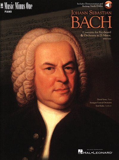 J.S. Bach: Konzert in d-Moll BWV 1052, Klav/Cemb (+Audiod)