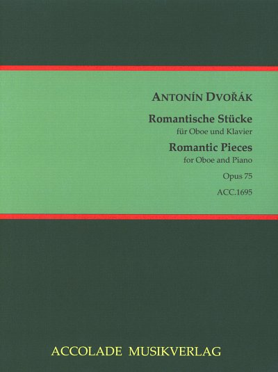 A. Dvorak: Romantische Stuecke op. 75, ObKlav (KlavpaSt)