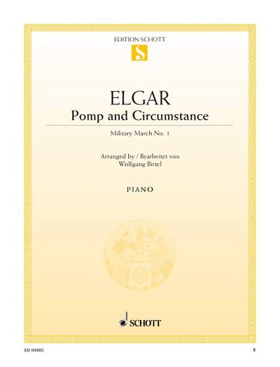 DL: E. Elgar: Pomp and Circumstance, Klav