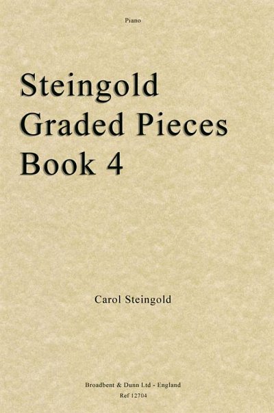 Steingold Graded Pieces Book 4, Klav