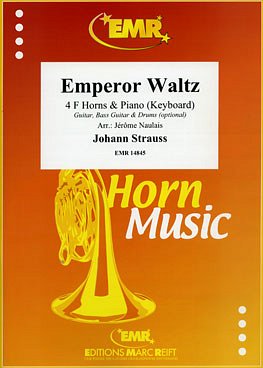 J. Strauß (Sohn): Emperor Waltz, 4HrnFKlav/Ke (KlavpaSt)