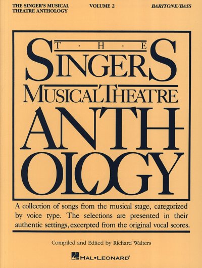 Singer's Musical Theatre Anthology 2