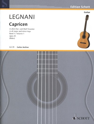 L.R. Legnani: Capricen op. 20 , Git