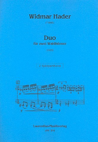 W. Hader: Duo, 2 Hoerner