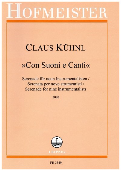 C. Kühnl: Con Suoni e Canti (Pa+St)